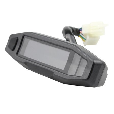 Enkel installasjon Motorsykkeltermometer Digitalt hastighetsmåler for russisk KR200 motorsykkel