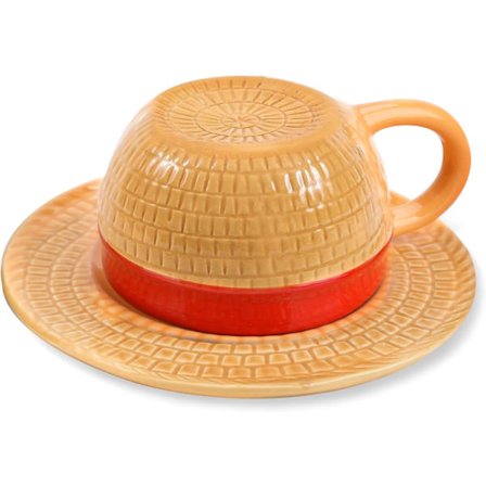 Mugg, Ace Hat kaffekopp, keramisk mugg, jul, födelsedag, jubileumspresent