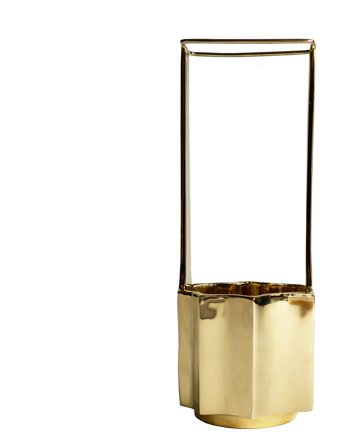 Hein Studio Ikebana - Gold - H19CM