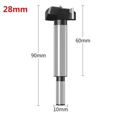 Poranterät Puunporaus 28mm