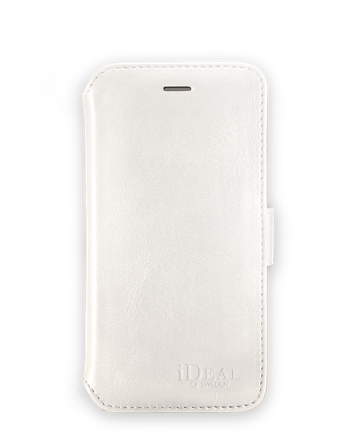 Slim Magnet Wallet iPhone 8 Plus White
