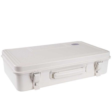 TOYO Steel Company T360 Trunk Shape Toolbox White