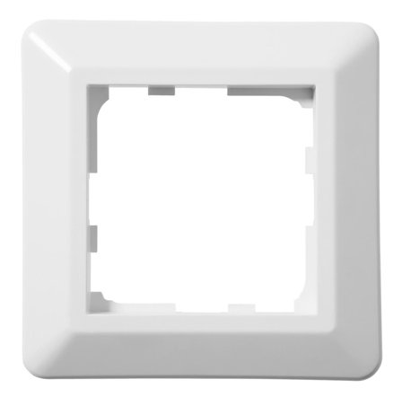 Elko EKO30179 Yhdistelmäkehys puhtaanvalkoinen 1-osainen, Kytkimet & pistorasiat