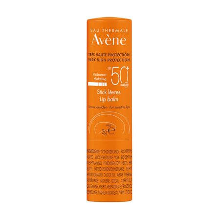 Avène Sensitive Sun Lip Balm SPF50+ 3 g, Skincare, Solpleje, Solcreme