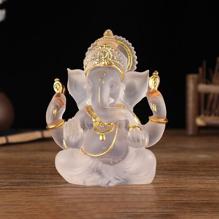 Klar Lord Ganesha statue elefant skulptur figurer ornament