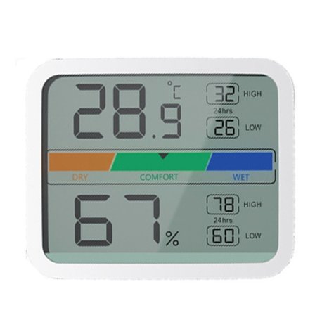 Inomhustermometer, digital temperatur