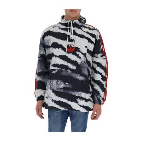 Adidas Originals winbreaker Sort, Herre Skaljakker