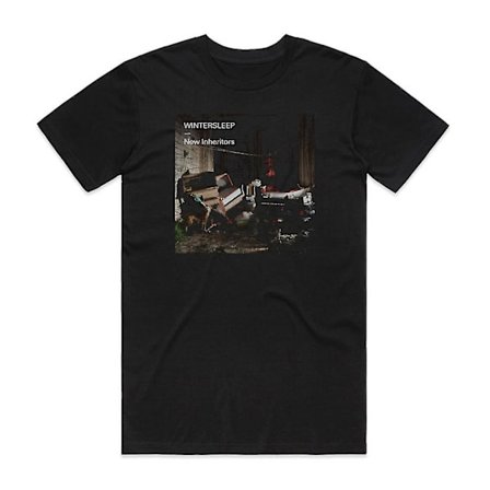 Wintersleep New Inheritors T-shirt Svart