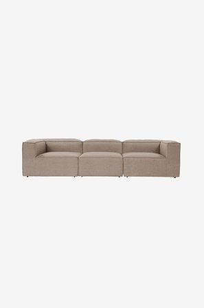 Homitis - 3-sitsig soffaKovu - Brun - 3-sits soffor - Från Homeroom