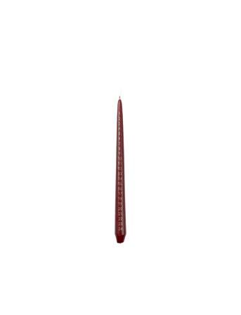 Taper Calendar Candle Brown Broste Copenhagen