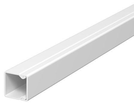 Obo Bettermann 6027360 Matekanal 2000 mm, med teip 17,5 x 17,5 mm, Installasjonsmaterial