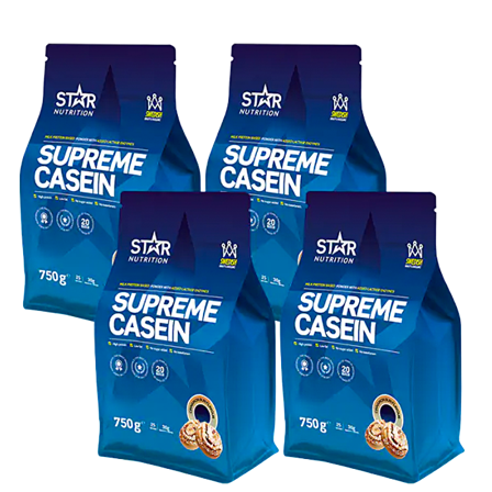Star Nutrition Mix&Match Supreme Kasein 3 kg