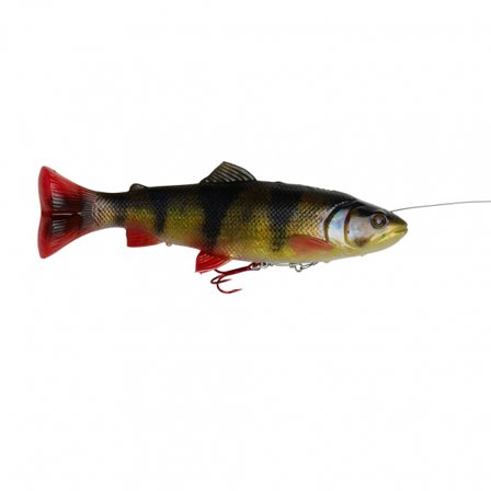 Savage Gear 4D Line Thru Pulsetail Trout 16cm 51g SS Perch