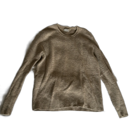 Beige stickad tröja från Acne Studios