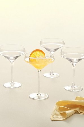 Jotex - Cocktailglas 4 Stuks Glas Glas - KAI - Koop Glaswerk bij Jotex