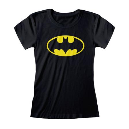 Dc Comics Dam/dam Klassisk Batman T-shirt Med Logotyp Xxl
