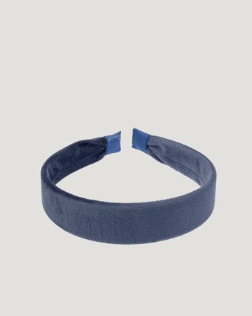 Dark Department Velvet Hair Band Blå Accessoarer Tjej - Kids Brand Store