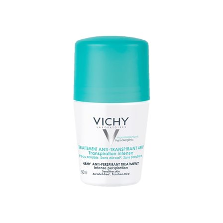 VICHY Deodorante antitraspirante 48H - Roll -on 50ml - Deodorante Roll-on