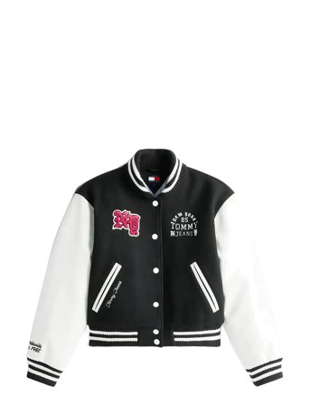 Tommy Jeans | Tjw Wool Varsity Jacket | L