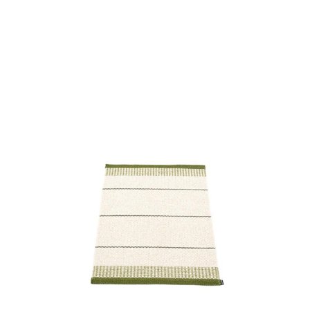 Pappelina Plastteppe Belle DarkOlive 60x125cm