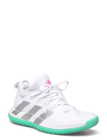 Stabil Next Gen Primeblue W Shoes Sport Shoes Indoor Sports Shoes Hvit Adidas Performance*Betinget Tilbud