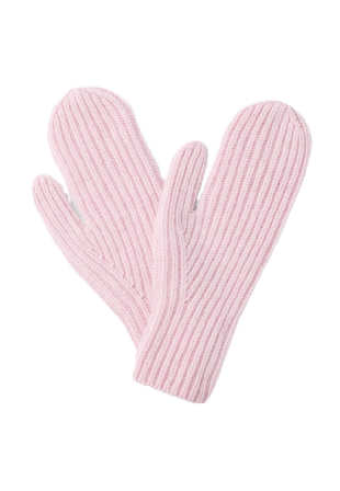 Wera Tumvantar i ull och kashmir ELSA Vantar & handskar Rosa ONESIZE