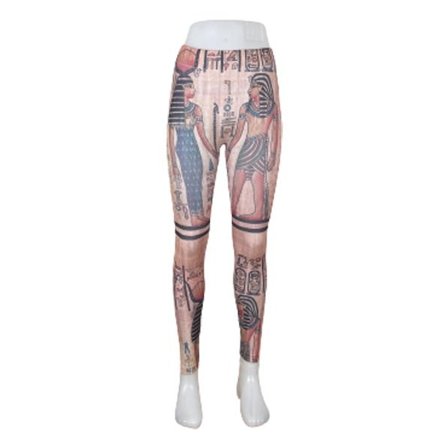 Mönstrade Leggings