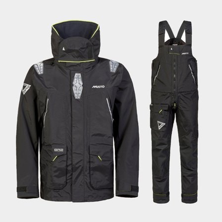 Completo da vela Musto BR2 Offshore 2.0, Nero, uomo, X-Small