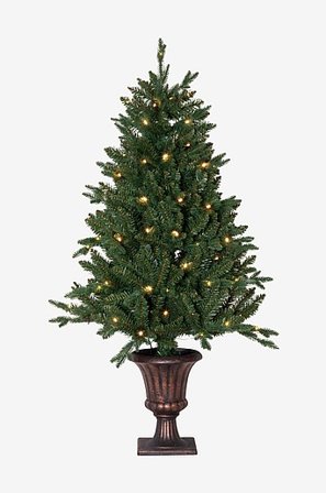 Jotex - Christmastree Byske 120cm Vihreä - Osta Joulun koristevalot Jotex