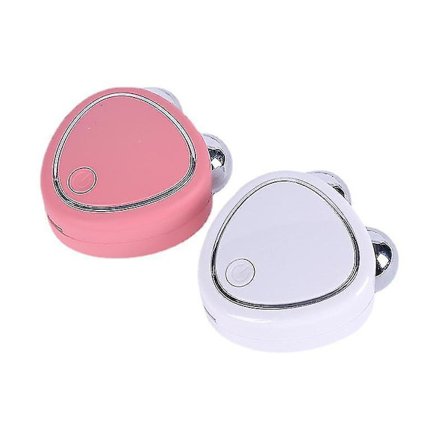 2022new Ems Facial Bear Microcurrent Face Lift Machine Roller Skin Tightening