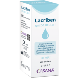 Lacriben Gocce Oculari 10ml