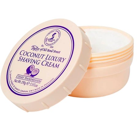 Taylor Of Old Bond Street Barbercreme 150 g Kokos, Mænd, Skincare, Hårfjerning
