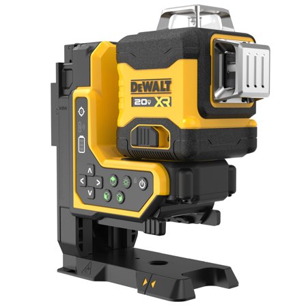 Dewalt DCLE34035B-XJ Krysslaser grønn laser, uten batteri og lader, Laserinstrumenter