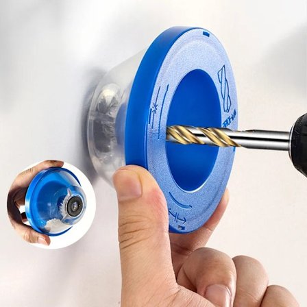 Professionell Damsäker Kåpa Slag Borr Damsäker Hushåll Elektrisk Borr Bit Tillbehör Verktyg