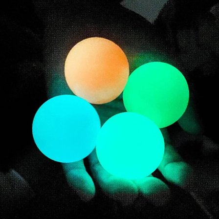 Glow in the Ceiling Balls, Stressbollar för barn och vuxna, L