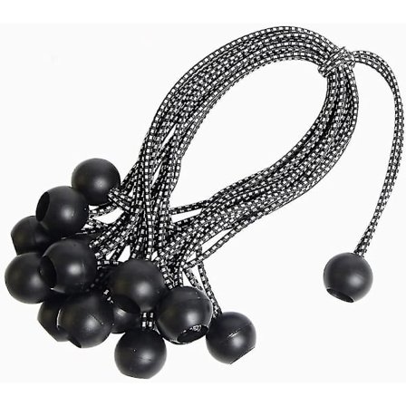 Professionelle Bungee-Snore til Banner, Presenninger, Telte