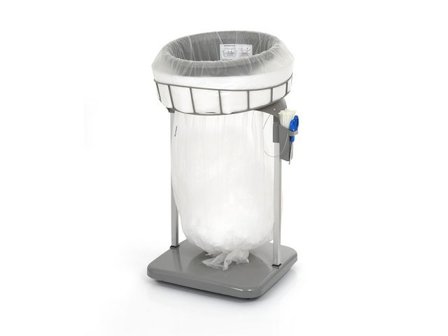 LONGOPAC Säcksystem golvställ maxi - Lyreco - Städ och hygien - Avfallshantering och källsortering - Säckstativ