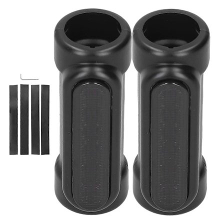 1,25 tommer Highway Crash Bar LED Lysrørklipslampe Hvid DRL Amber Blinklys til Motorcykel