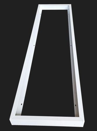 SYNERGY 21 LED light panel zub Montage Aufputzrahmen weiss 300*1200 *ohne Schrauben*