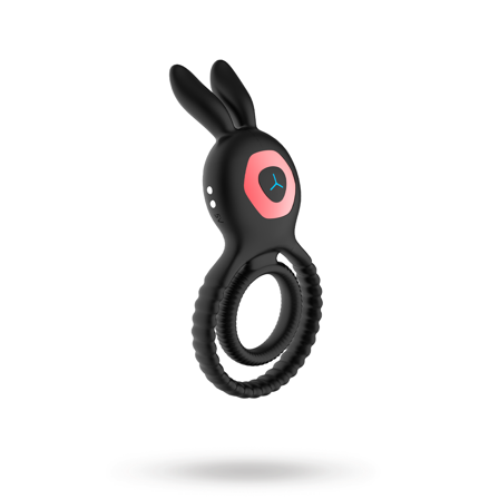 Vibrating Rabbit Cock Ring - Sustainable Pleasure