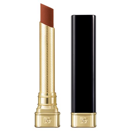 Dolce&Gabbana My Comfy Matte Lip Stylo, colore intenso istantaneo e idratazione MY 1981 - Nude marrone caldo - Rossetto mat