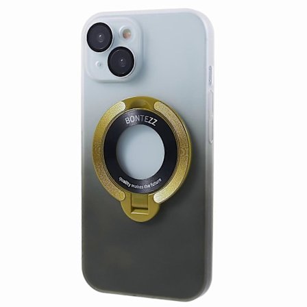 VOERO Hard PC Kickstand-deksel for iPhone 15 Anti-Drop Telefondeksel Kompatibelt med MagSafe