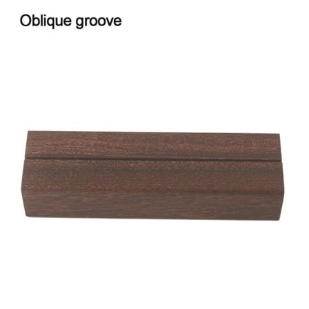 Pöytänumeroiden pidike Paikkakortti VISTO URRA VISTO URRA Oblique groove