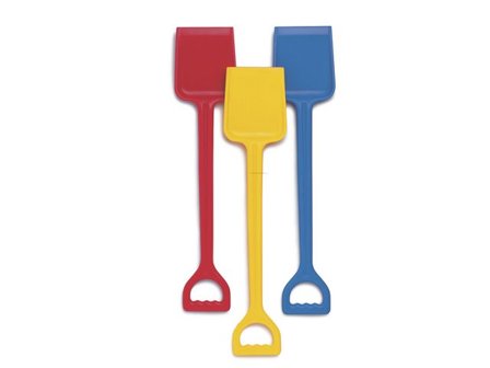 DANTOY Leksaksspade - Lyreco - Skola och förskola - Lekmaterial - Sandlek och vattenlek