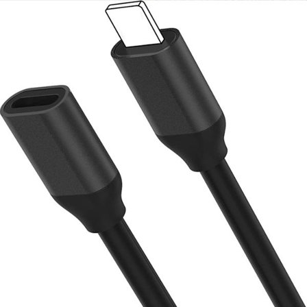 Niubi Lightning-kabel Forlengelse 1,8 m for iPhone iPad, Apple Mfi-sertifisert iPhone-skjøteledning Hunn til Hann-kontakt Overfører Lyd Video Musikk