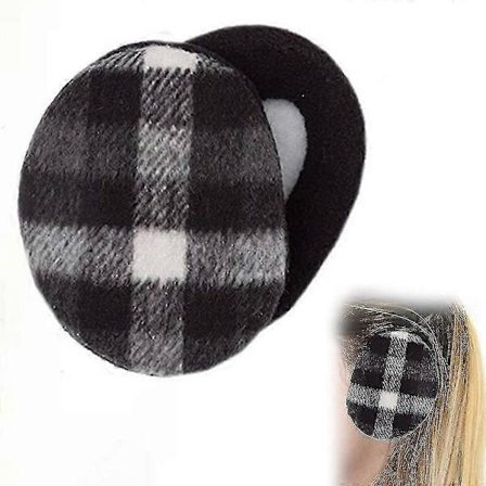 Vinterhörselkåpor, lätta, vindtäta och anti-glid för värme