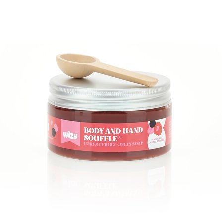 Wizy Body and Hand Soufflè Jelly Soap Forest Fruit 100ml - Bagno e Doccia