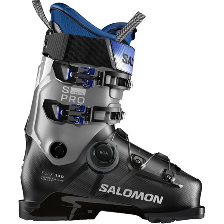 Salomon - All Mountain-Skischuhe Herren S/pro Delta Boa 130 - Black / Steel Gray / Race Blue - 26/26.5