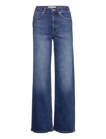Onljuicy Hw Wide Dnm Rea398 Vide Jeans Blå ONLY