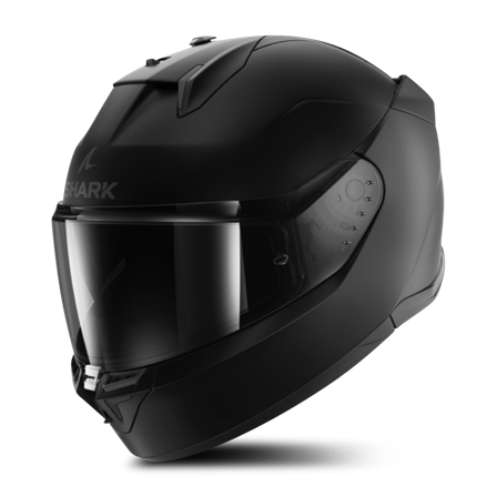 Casco Integrale Shark D-Skwal 3 Blank Nero opaco L